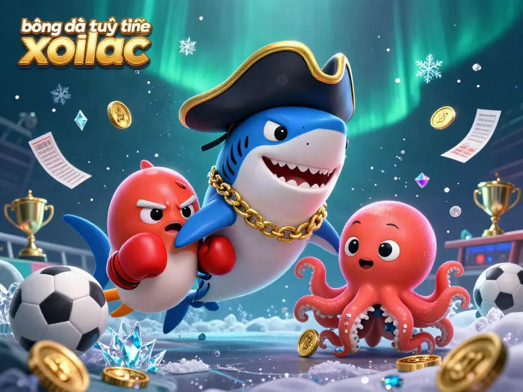 Engage with bóng đá trực tuyến xoilac tv through dynamic characters and interactive sports elements.